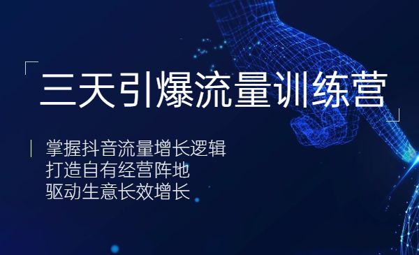 三天引爆流量训练营_wwz