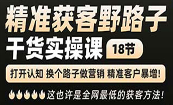 《精准获客野路子》黑科技+快速加人玩法+个微7天加1000+企微爆加5w好友_wwz