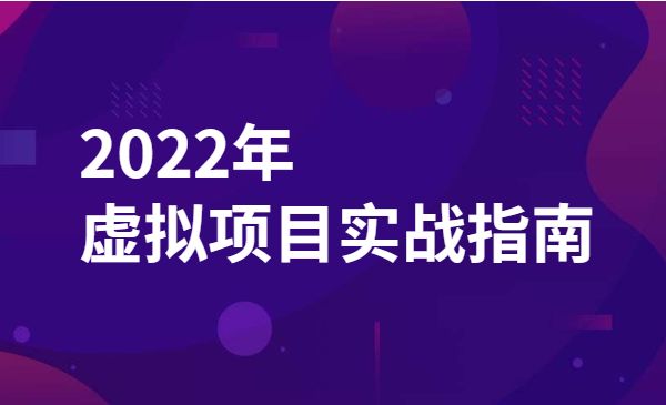 2022年虚拟项目实战指南_wwz