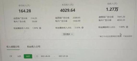 中视频撸金计划,可批量,单号日撸️500+_wwz