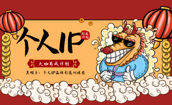 个人IP品牌打造训练营,大咖养成计划_wwz