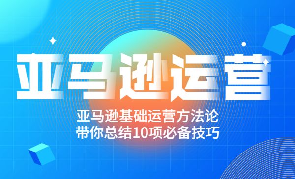 亚马逊店铺运营实操课程_wwz